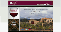 Desktop Screenshot of kitchakcellars.com